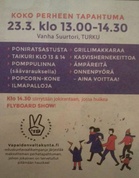 Tapahtumamainos Seutusanomissa 21.3.2019