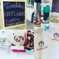 Kastliina kävi esittäytymässä Mynämäen Saarekkeessa 9.7.2019